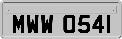 MWW0541