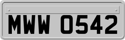 MWW0542