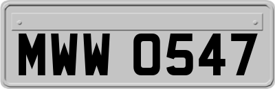 MWW0547