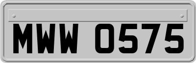 MWW0575