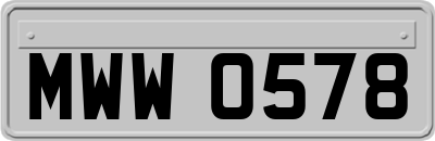 MWW0578