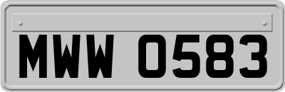 MWW0583