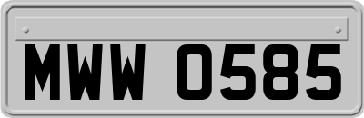 MWW0585