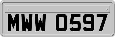 MWW0597