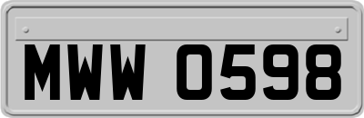 MWW0598