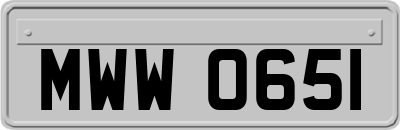 MWW0651