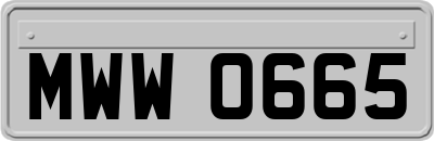 MWW0665