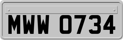 MWW0734