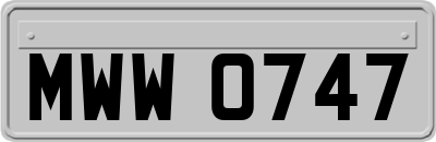 MWW0747