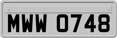 MWW0748