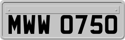 MWW0750