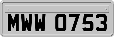 MWW0753