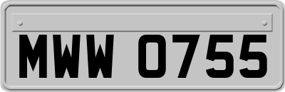 MWW0755