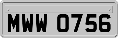 MWW0756