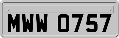 MWW0757