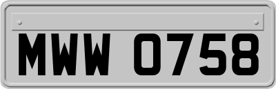 MWW0758
