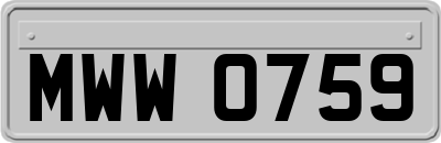 MWW0759