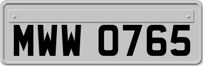 MWW0765