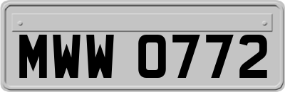 MWW0772