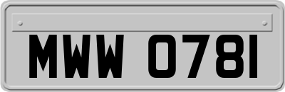MWW0781