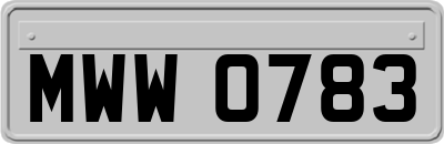 MWW0783