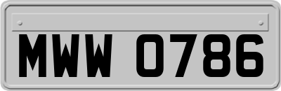 MWW0786
