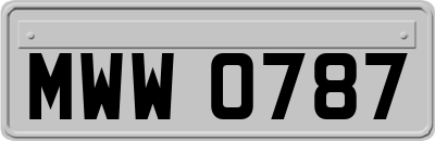 MWW0787