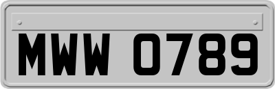 MWW0789