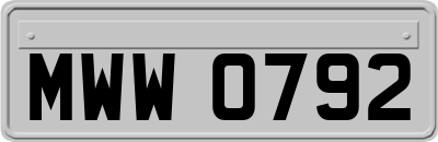 MWW0792