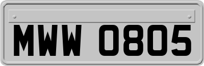 MWW0805
