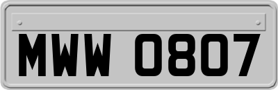 MWW0807