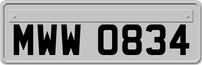 MWW0834