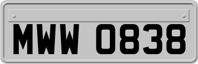MWW0838