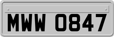 MWW0847