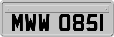 MWW0851