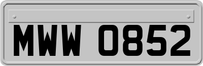 MWW0852