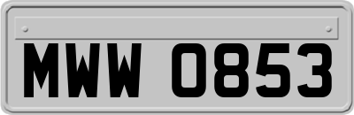 MWW0853