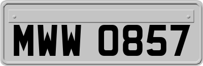 MWW0857