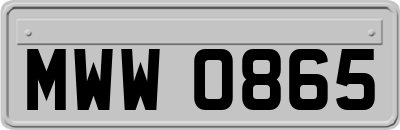 MWW0865