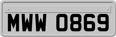 MWW0869