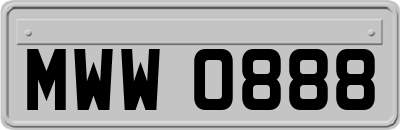 MWW0888