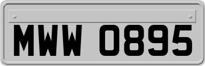 MWW0895