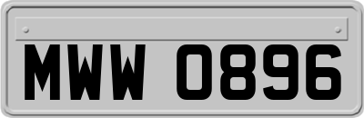 MWW0896