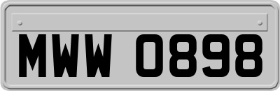 MWW0898