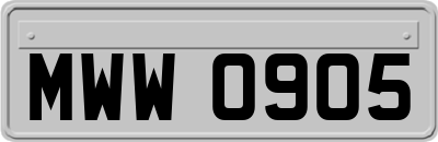 MWW0905