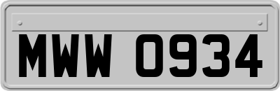 MWW0934