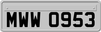 MWW0953