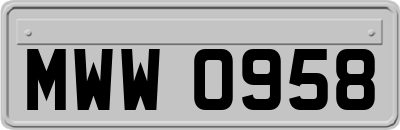 MWW0958