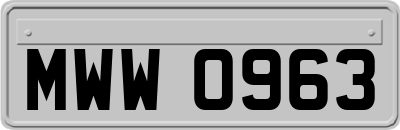 MWW0963
