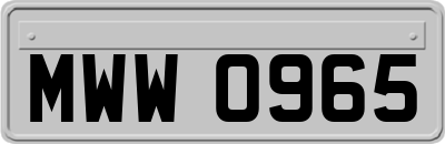 MWW0965